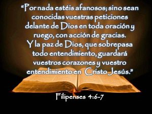 Filipenses 4 6 7 Dios Habla Hoy