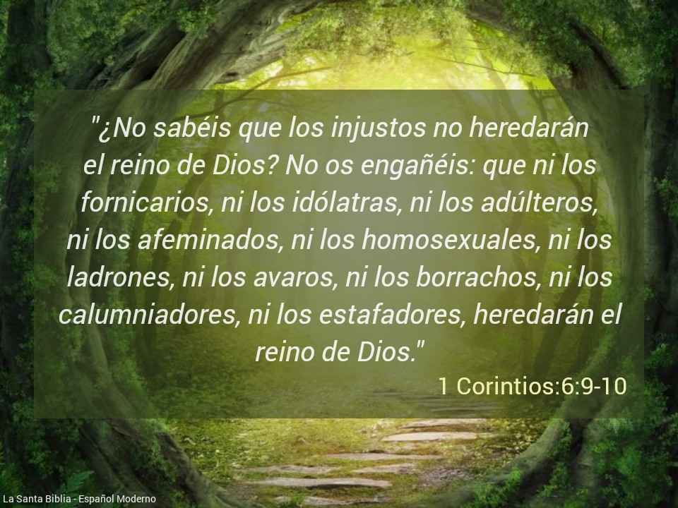 No Heredar N El Reino De Dios