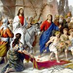 La entrada triunfal de Jesús a Jerusalén