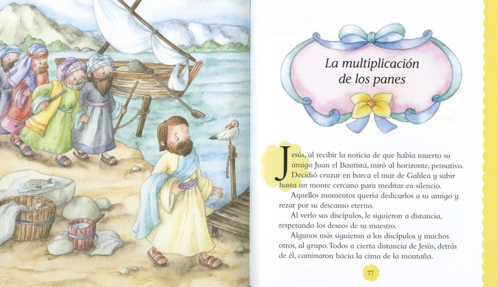 Los milagros de Jesús para niños Los milagros de Jesús para niños