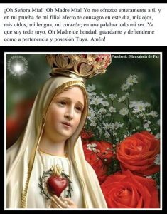 Oración Virgen de Fátima para casos difíciles