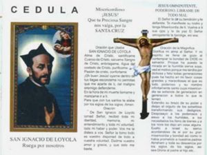 Oraciones de San Ignacio de Loyola