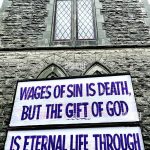 Porque la paga del pecado es muerte
