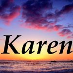 ¿Qué significa Karen en la Biblia?