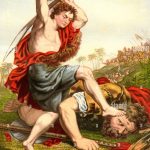 ¿Quién mató a Goliat en la Biblia?