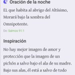 Salmo 91 Oración de la Noche